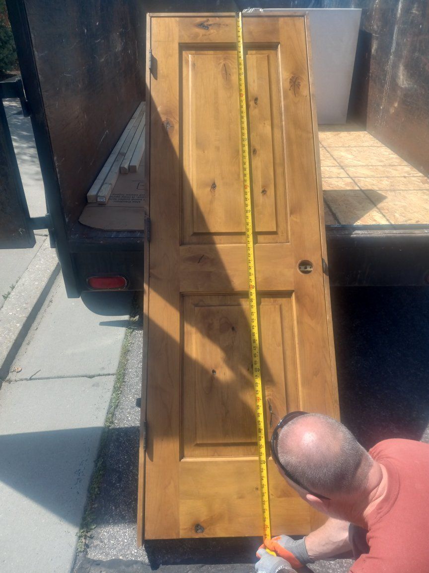 Alder Door