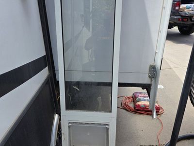 sliding dog door ext