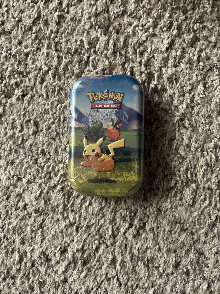 Ascendant Heros Mini Tin