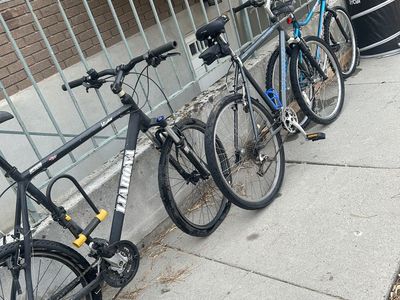 3 Project Bikes - Nishiki, Haro and Liahona