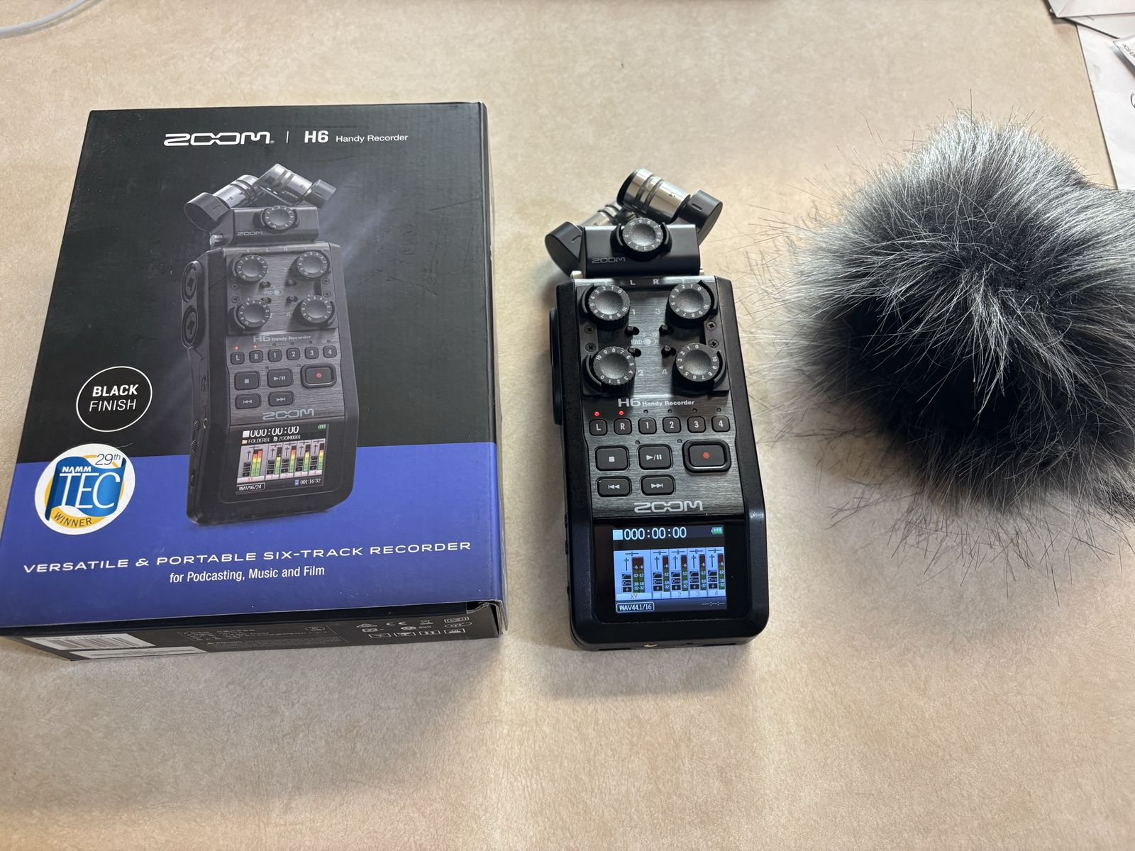 Zoom H6 Recorder
