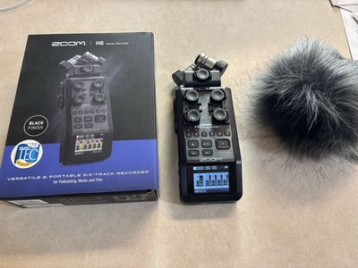 Zoom H6 Recorder