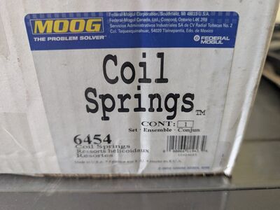 Chevy G20 Coil Springs