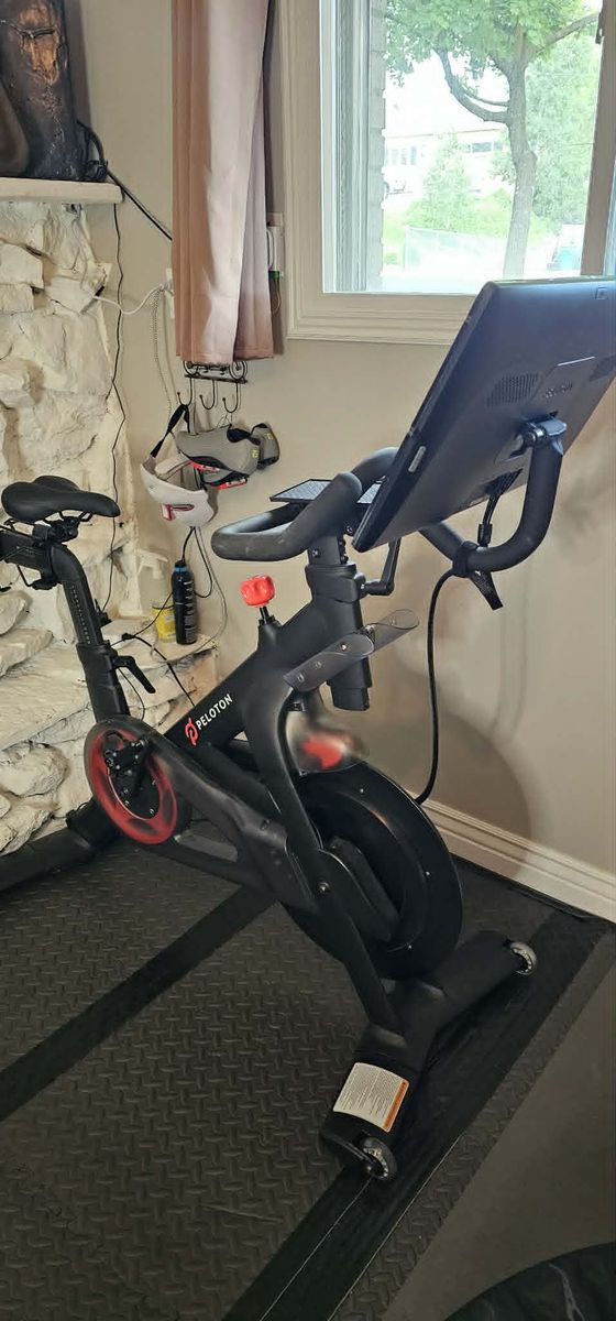 Peloton Bike • Excellent Condition • Pickup in Ogden - with Shoes