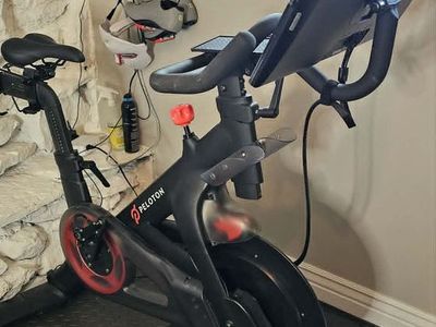 Peloton Bike • Excellent Condition • Pickup in Ogden - with Shoes