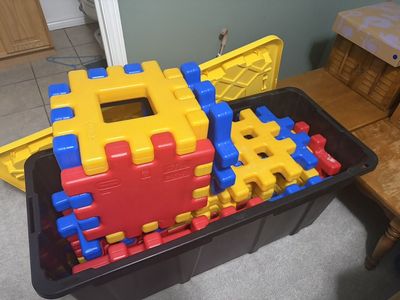 Little Tikes Waffle Blocks