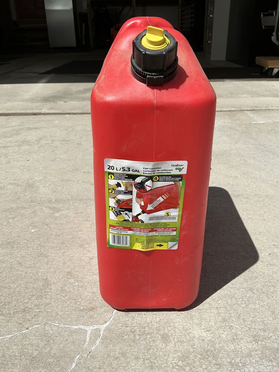 Scepter Eco 5.3 Gallon Fuel Tank