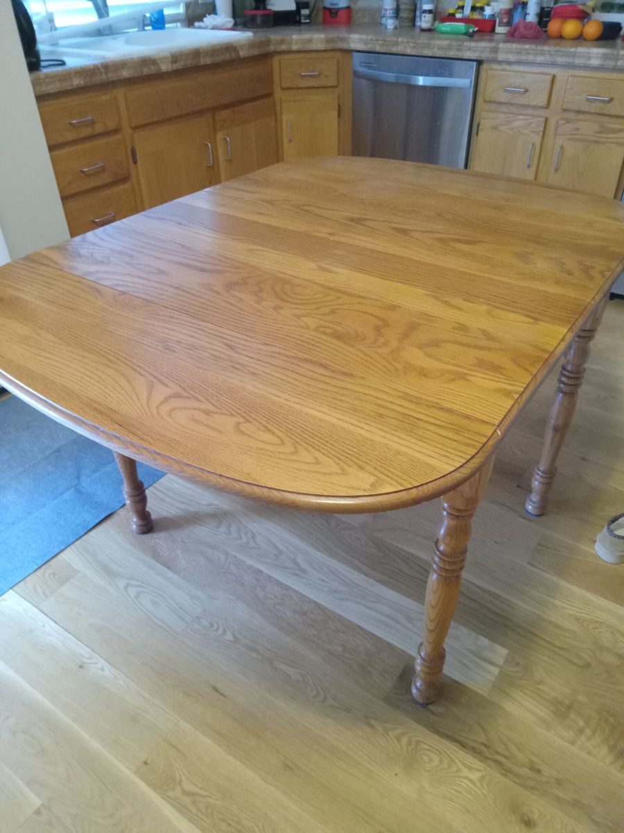 Beautiful Wood Kitchen Table