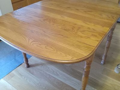 Beautiful Wood Kitchen Table