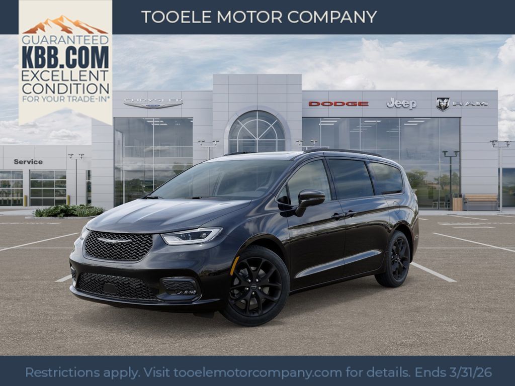 2026 Chrysler Pacifica Limited