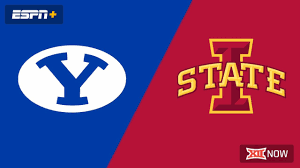 BYU vs Iowa St - 2 Upper Midcourt Chairs