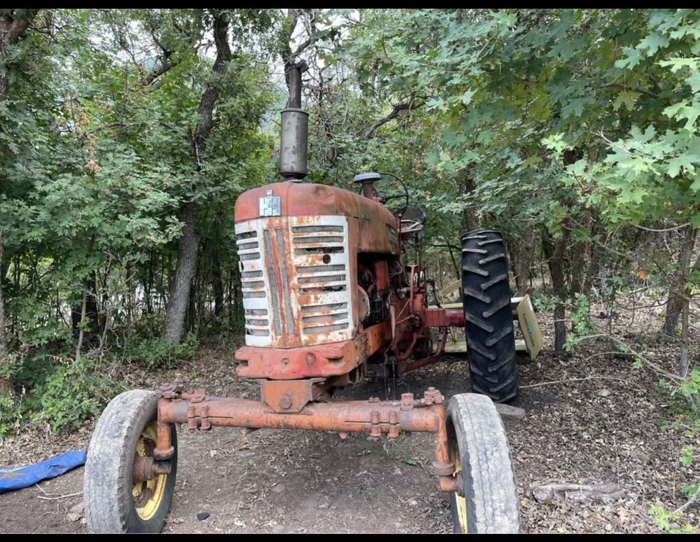 Farmall 450 Diesel Tractor
