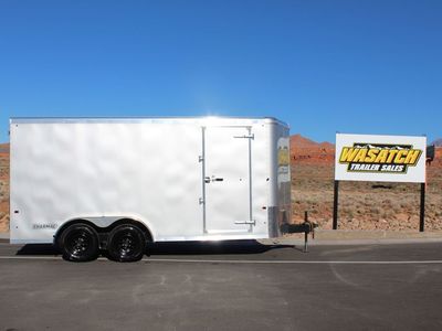 2026 Charmac Trailers 7X16 Stealth 10K Enclosed Ca