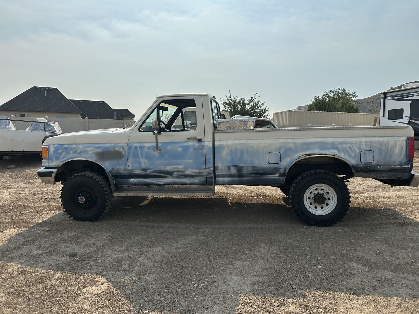 1991 Ford F-250 XLT Lariat