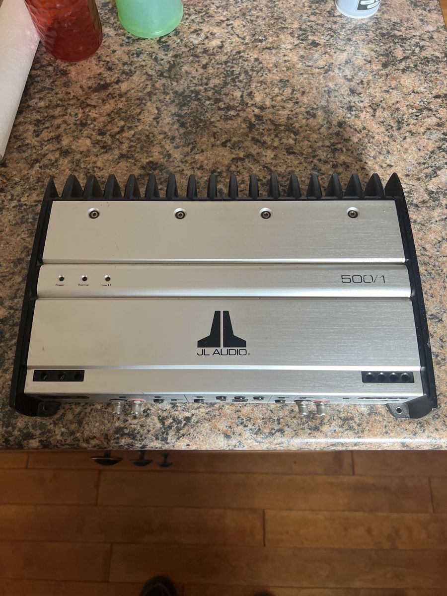 JL AUDIO 500/1 AMP