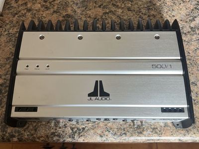 JL AUDIO 500/1 AMP