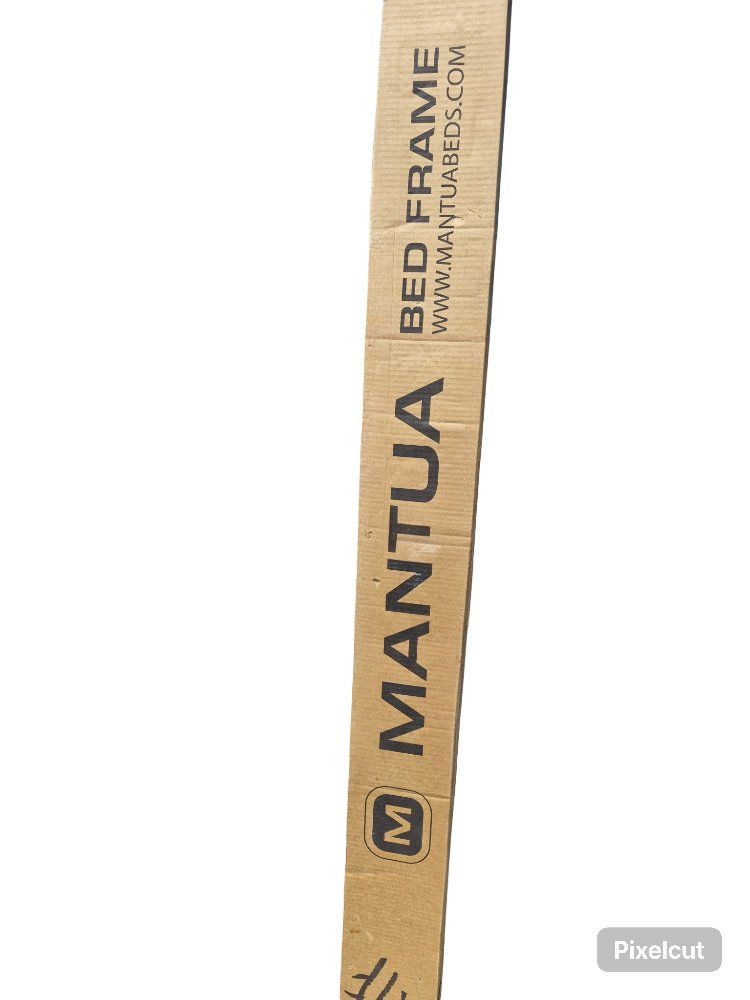 Mantua Insta-Lock Twin / Full Metal Bed Frame with Glides (Model I-34G)