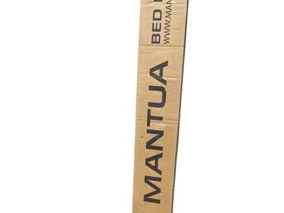 Mantua Insta-Lock Twin / Full Metal Bed Frame with Glides (Model I-34G)