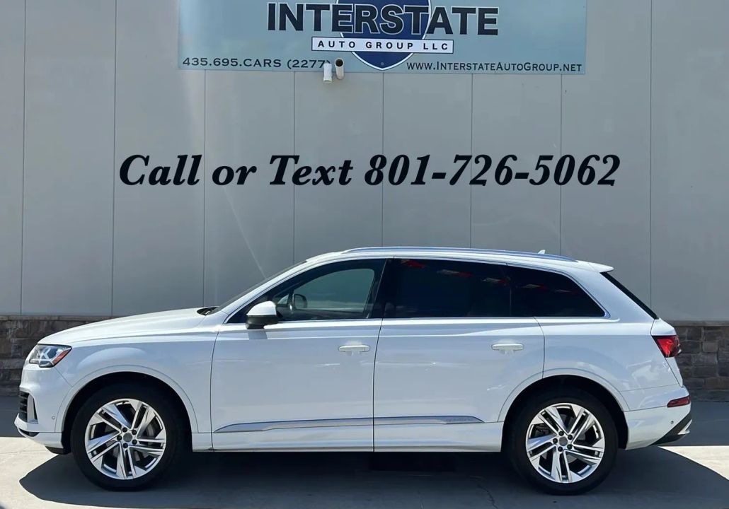 2020 Audi Q7 quattro Premium Plus 55 TFSI