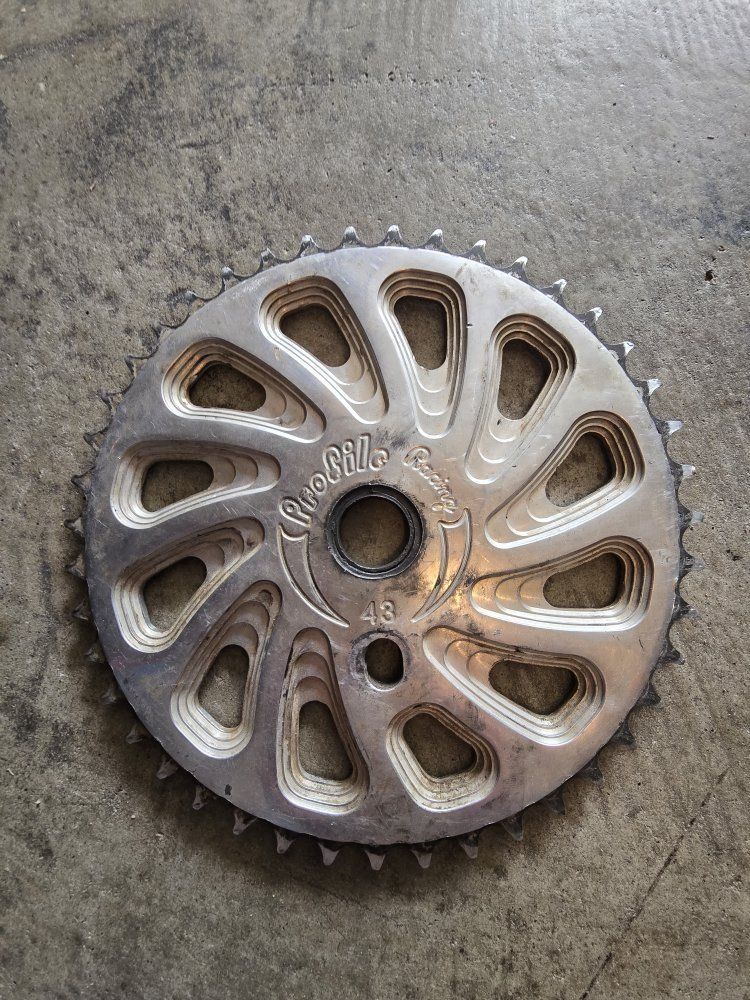 Profile Racing 43T Imperial Chainwheel BMX Sprocket