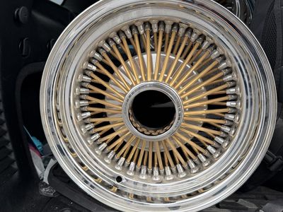 13x7 Roadster Wire Wheels