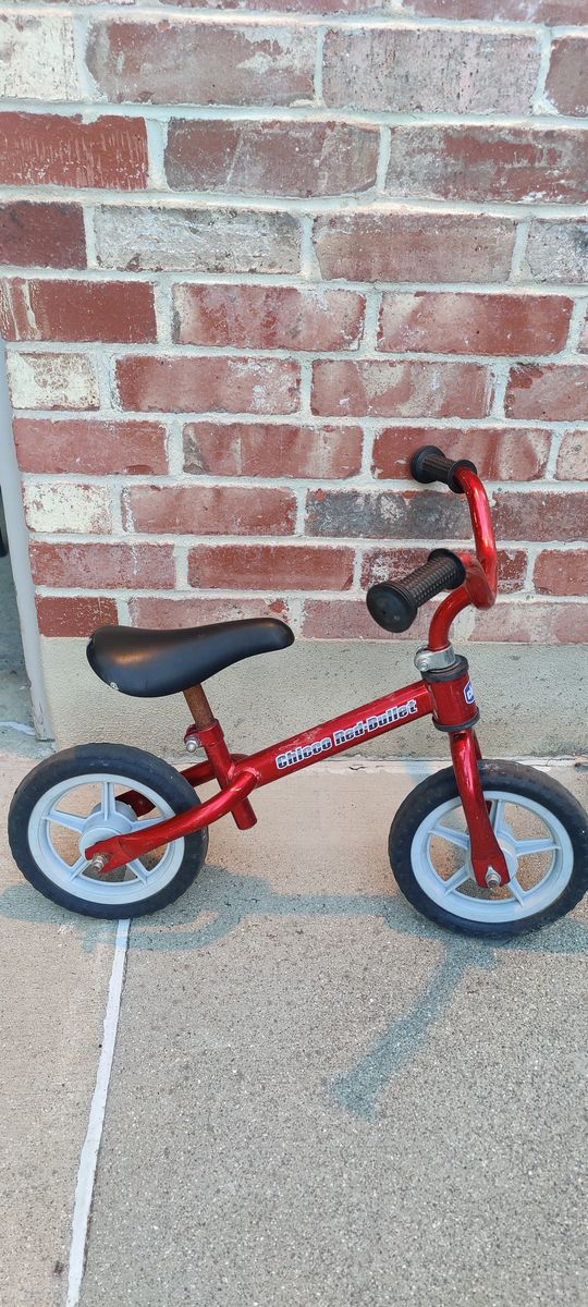 Chicco Red Bullet Balance Bike