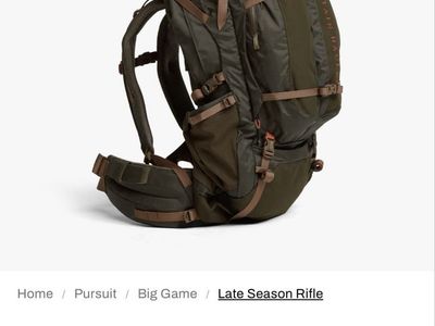 Sitka Mountain Hauler 4000 Pack – Like New