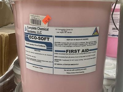 Eco-Soft Commercial Laundry Softener - 5 Gallon Pail