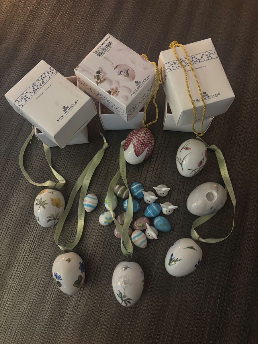 Easter decor - Royal Copenhagen