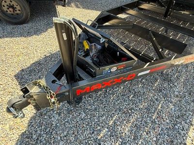 2027 MAXX-D T6X 8x22 Car/Equipment Tilt Trailer
