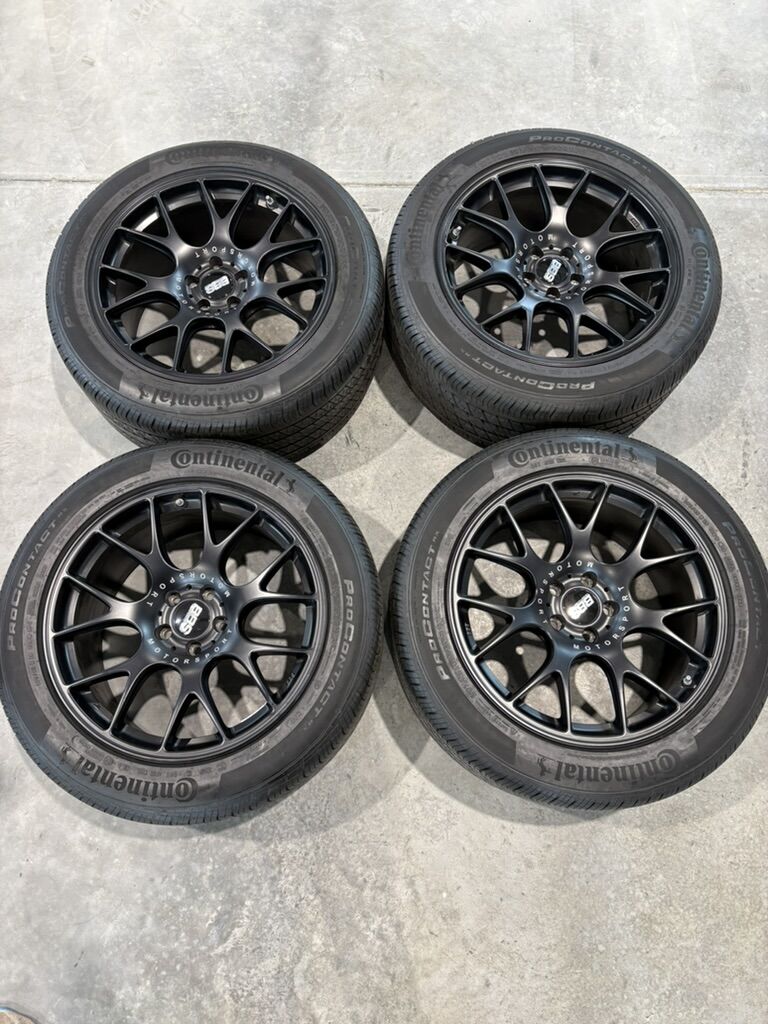 BBS CHR Wheels 19x9.5 5x112 +35, Bentley, Continental ProContact RX 275x45R19