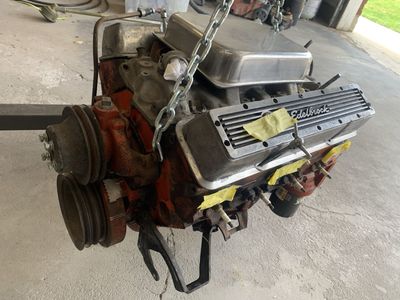 SBC 350 with accessories