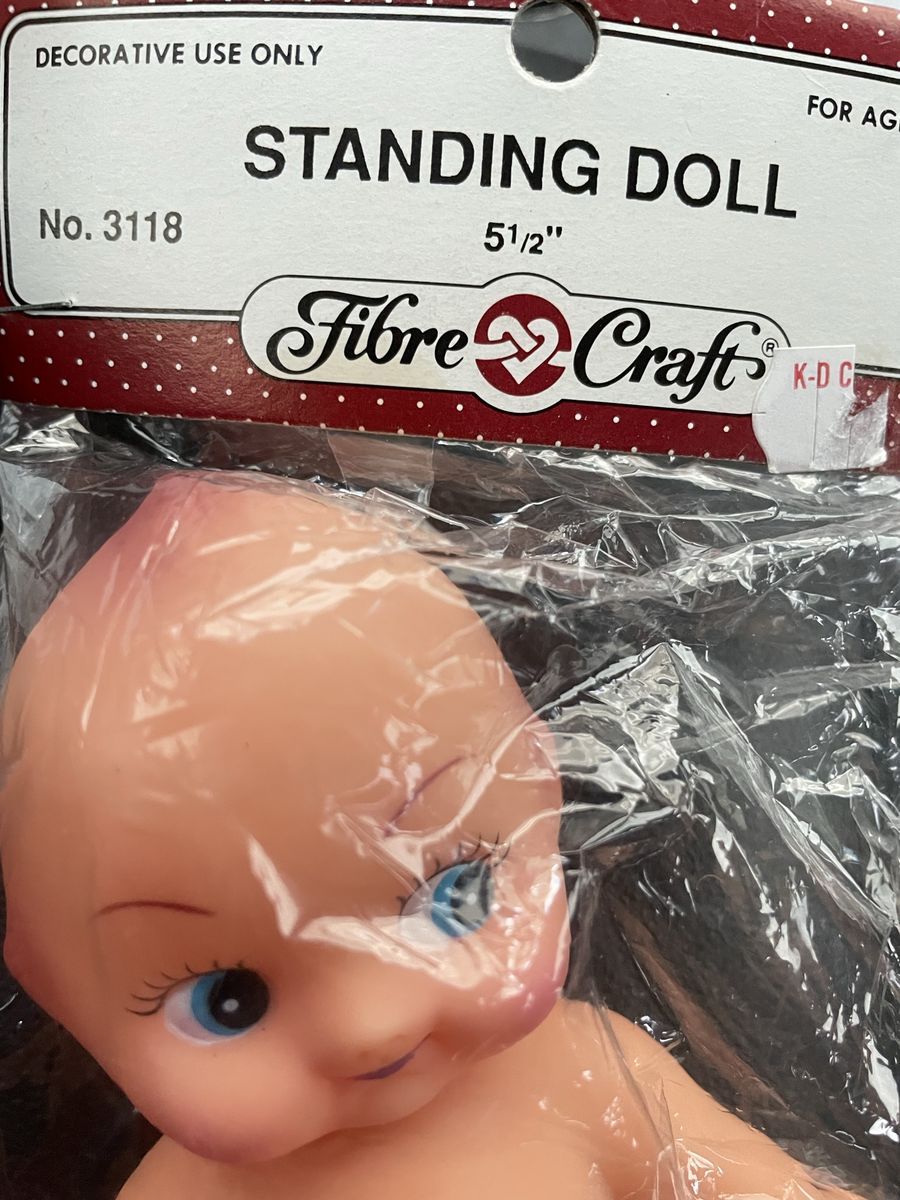 New in bag. 5.5 inch kewpie doll vintage