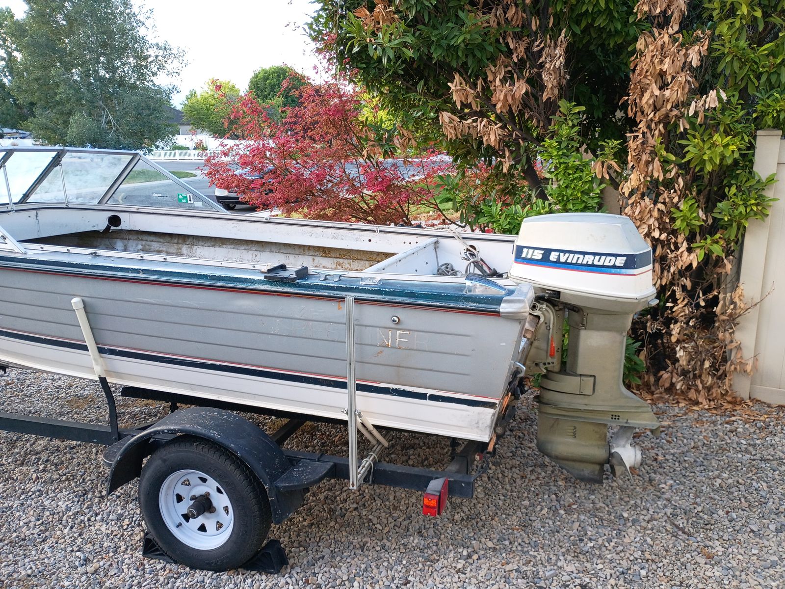 Crestliner Dane 16 all welded aluminum