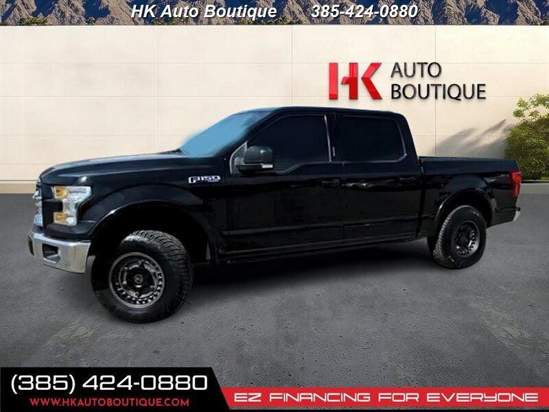 2018 FORD F150 Lariat