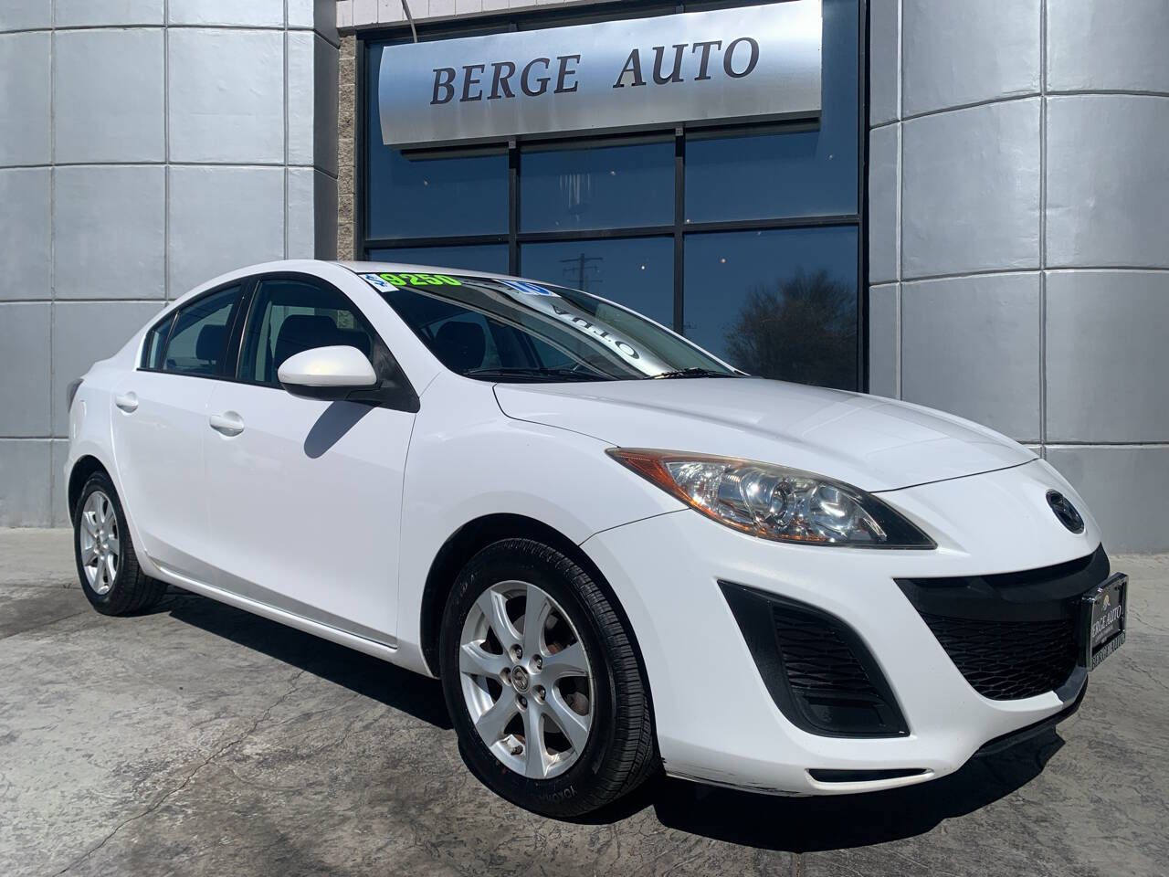 2010 MAZDA MAZDA3 i Touring
