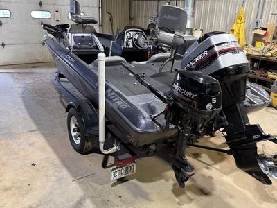 1996 Bass Tracker Nitro 170