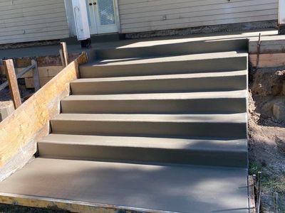 All Works Concrete | Concrete Flatwork | Driveway | Sidewalk | Basement Walkouts