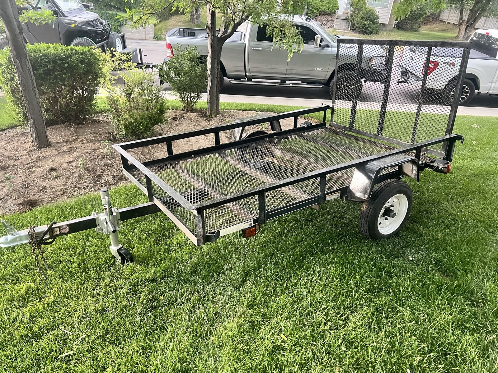 5x8 Carry-On Utility Trailer W/Rear gate