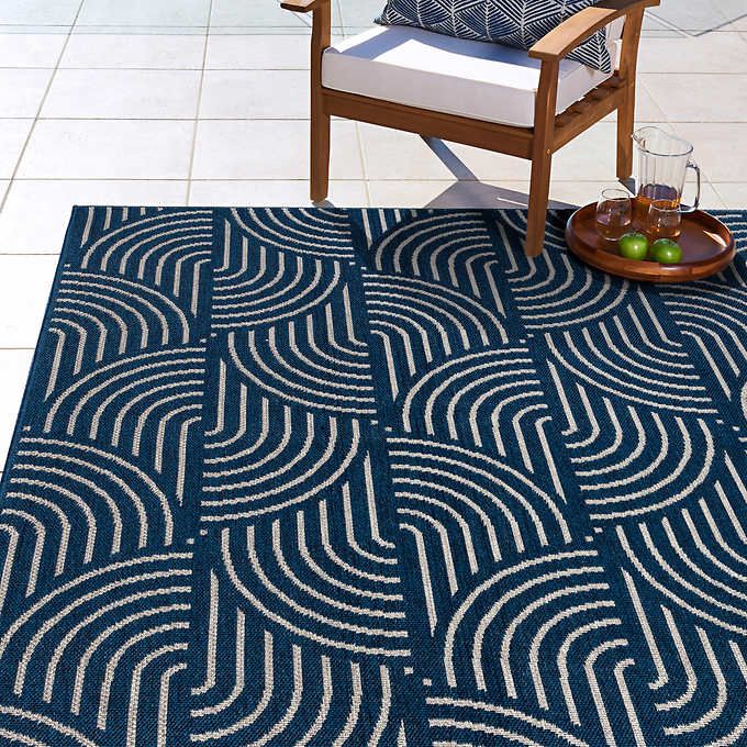 Ravenna Indoor/Outdoor Area Rug 8'x10' 1766397 #96987