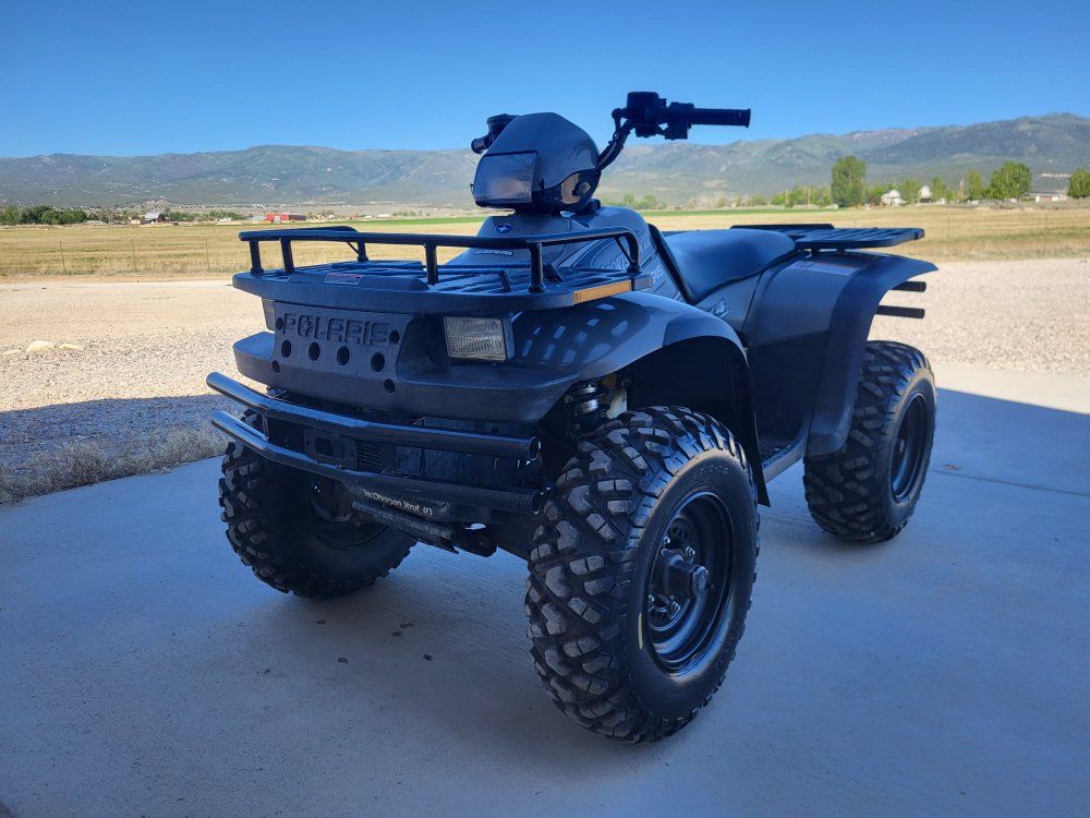 Polaris sportsman 500HO
