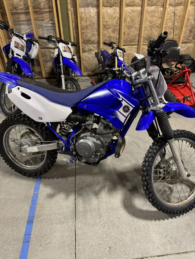 2007 Yamaha TTR 125