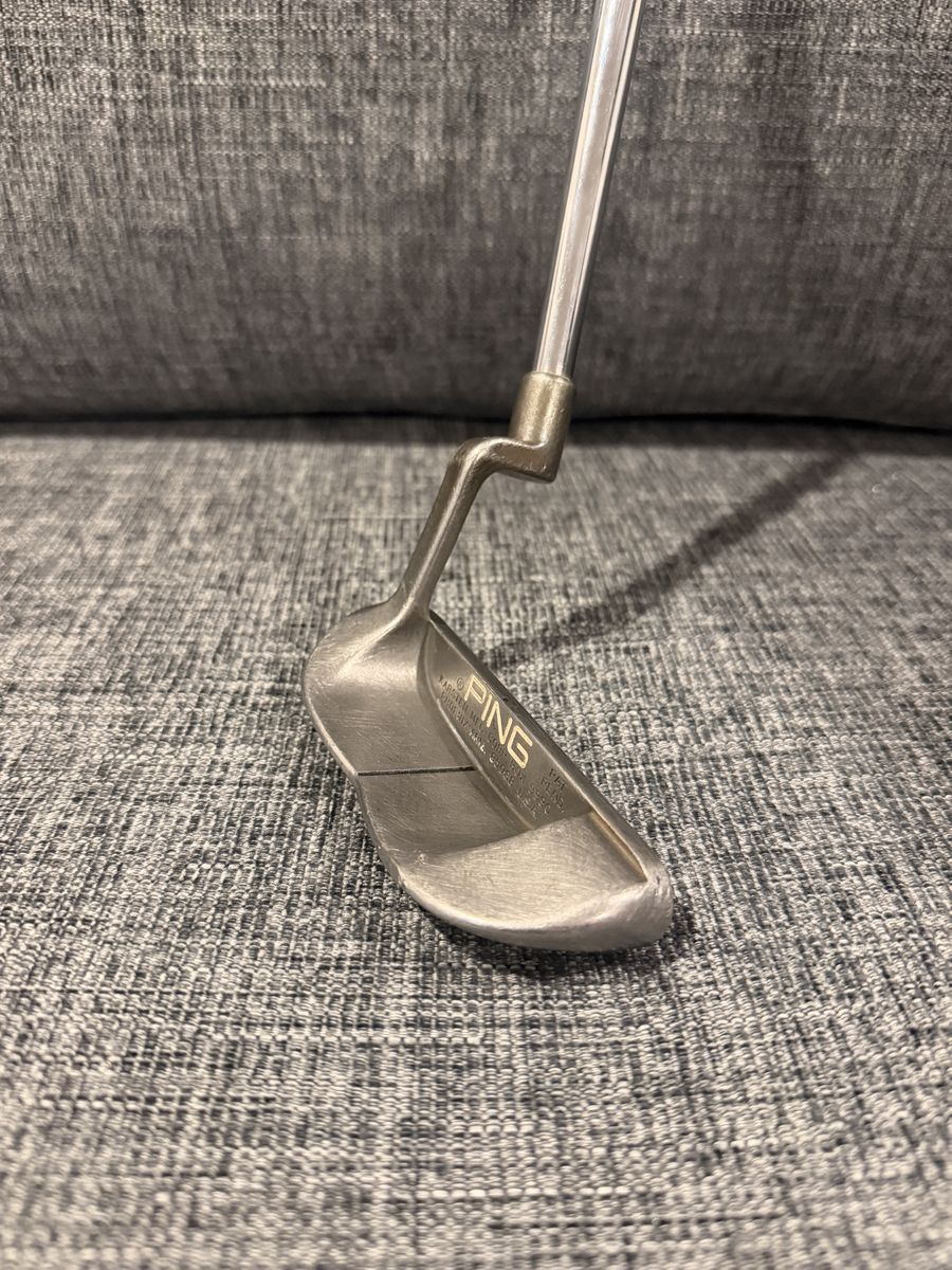 Ping B61 Putter 33.5" L Neck Blade Right Handed New Ping Golf Pride Grip