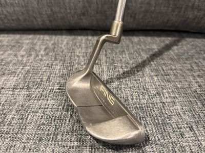 Ping B61 Putter 33.5" L Neck Blade Right Handed New Ping Golf Pride Grip