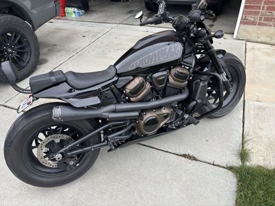 2021 Harley Sportster S