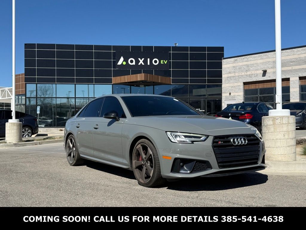 2019 Audi S4 3.0T quattro Premium Plus