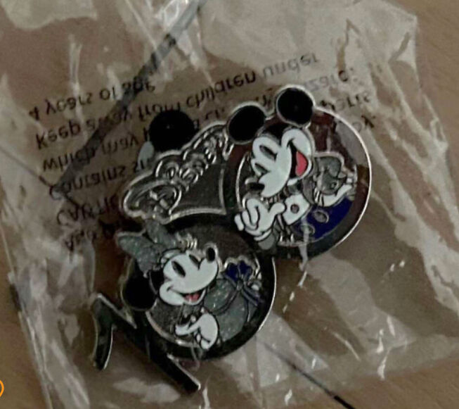 Costco Disneyland Disney 100 collectors pin