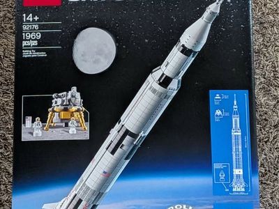 LEGO Ideas: Lego NASA Apollo Saturn V 92176 New Sealed 21309