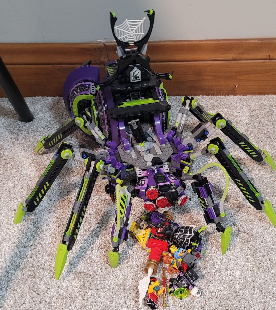 Lego Monkie Kid Spider Queen