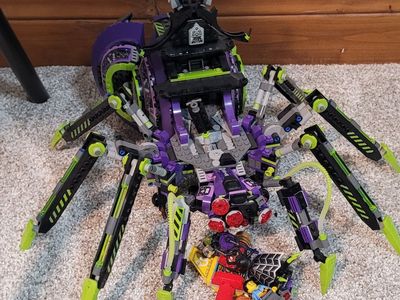 Lego Monkie Kid Spider Queen
